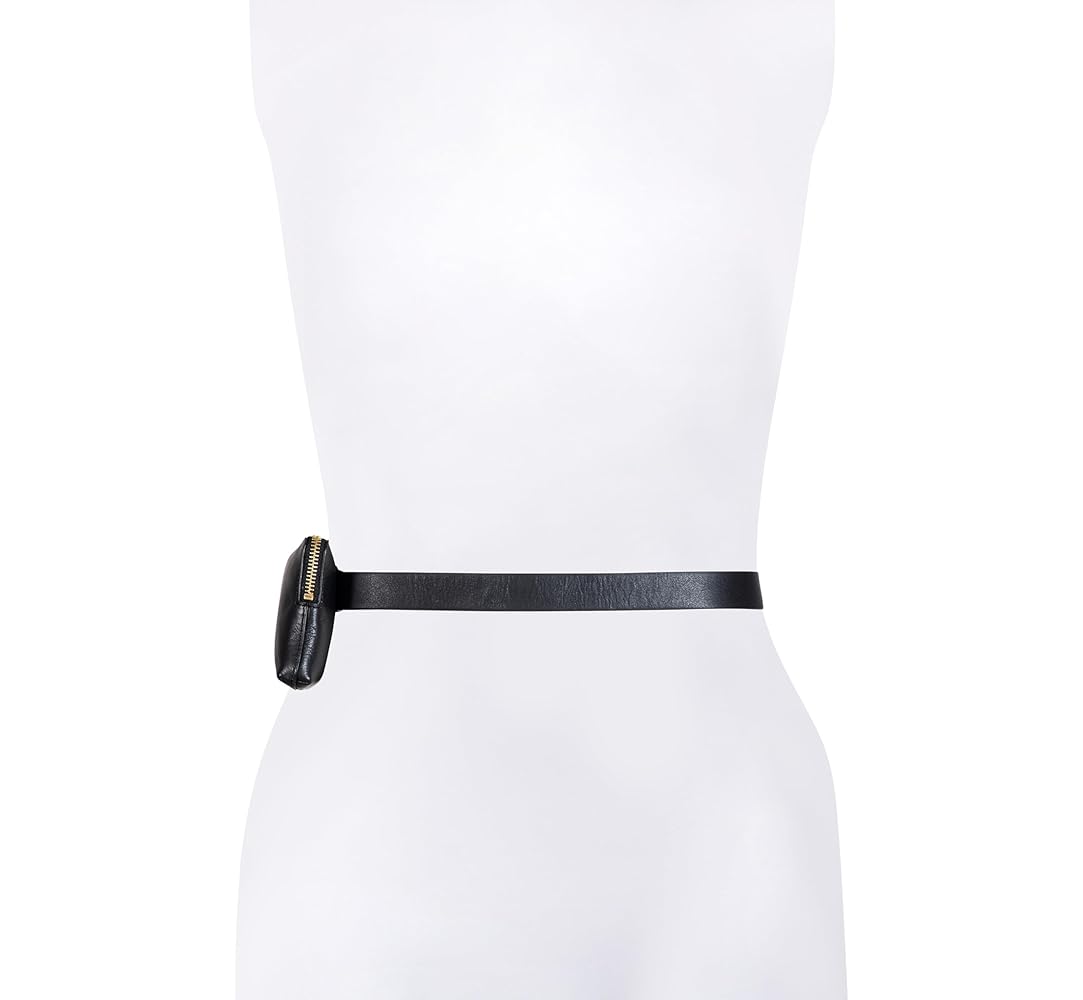 Amazon.com: AllSaints Women's Leather Belt Bag, Removable
